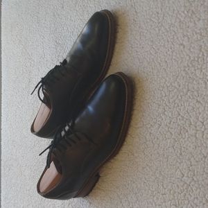 Joseph Abboud Dark Gray Derby Casual/Dress Shoes 10.5 D
